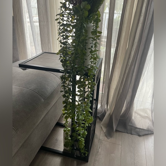 Green Eucalyptus Artificial Hanging Plant - Picture 2 of 2